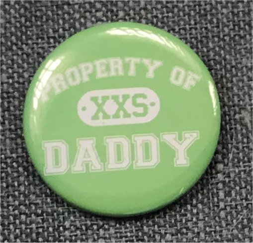 Property of Daddy - Click Image to Close